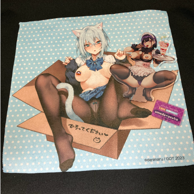 anthurium10th anniv. グッズセット01 だにまる(@danidanihatikyu)
https://t.co/BQJjvru6gW

anthurium10th anniv. グッズセット02 ごさいじ(@5sai_desu)
https://t.co/ogICVfv8gl

このような仕上がりになります! 