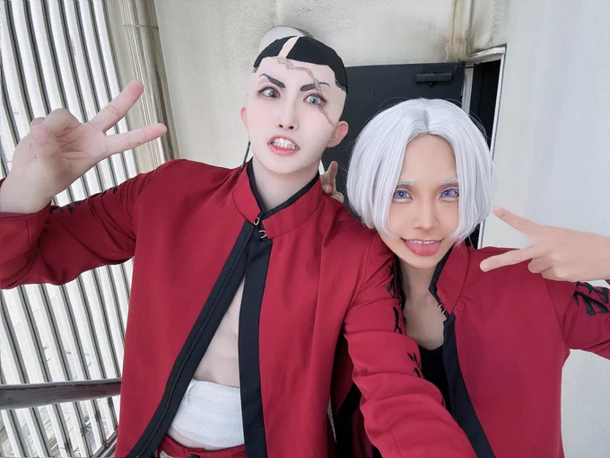 今日は、sayoカクチョーとイザナでコスプレしてきたよ(^〜^)卍卍卍楽しかった〜!まぢ平成のギャルぢゃん?たくさん写メ撮った最強の下僕:sayoちゃんthank you(・▽・) 