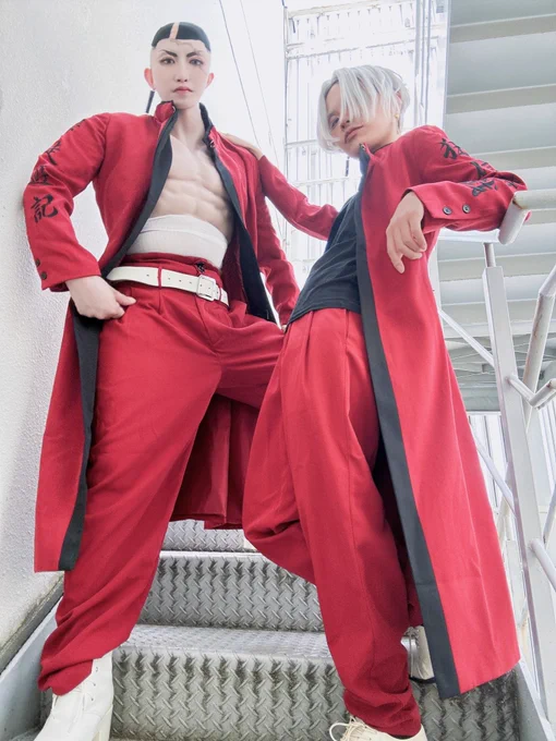 今日は、sayoカクチョーとイザナでコスプレしてきたよ(^〜^)卍卍卍楽しかった〜!まぢ平成のギャルぢゃん?たくさん写メ撮った最強の下僕:sayoちゃんthank you(・▽・) 