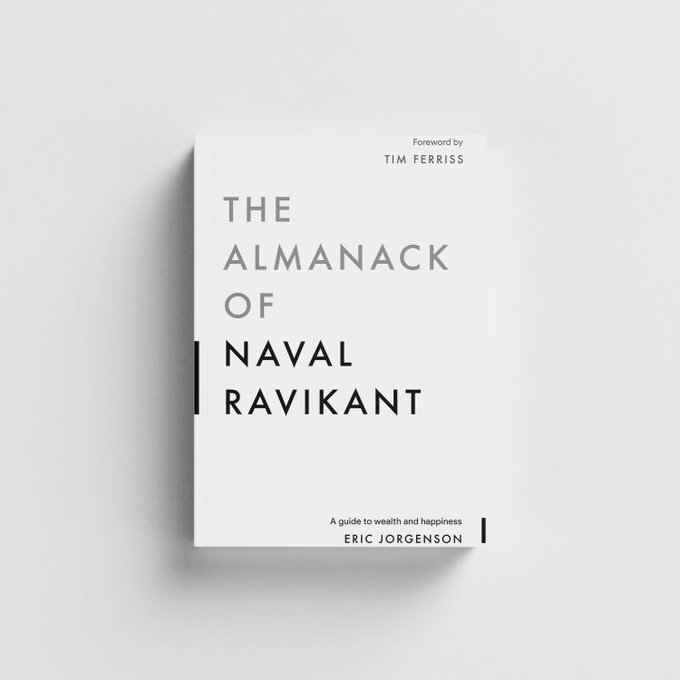 AccentInvesting's tweet photo. 13 Incredible Lessons From the Book The Almanack of Naval Ravikant : https://t.co/6DTbv7w7Un