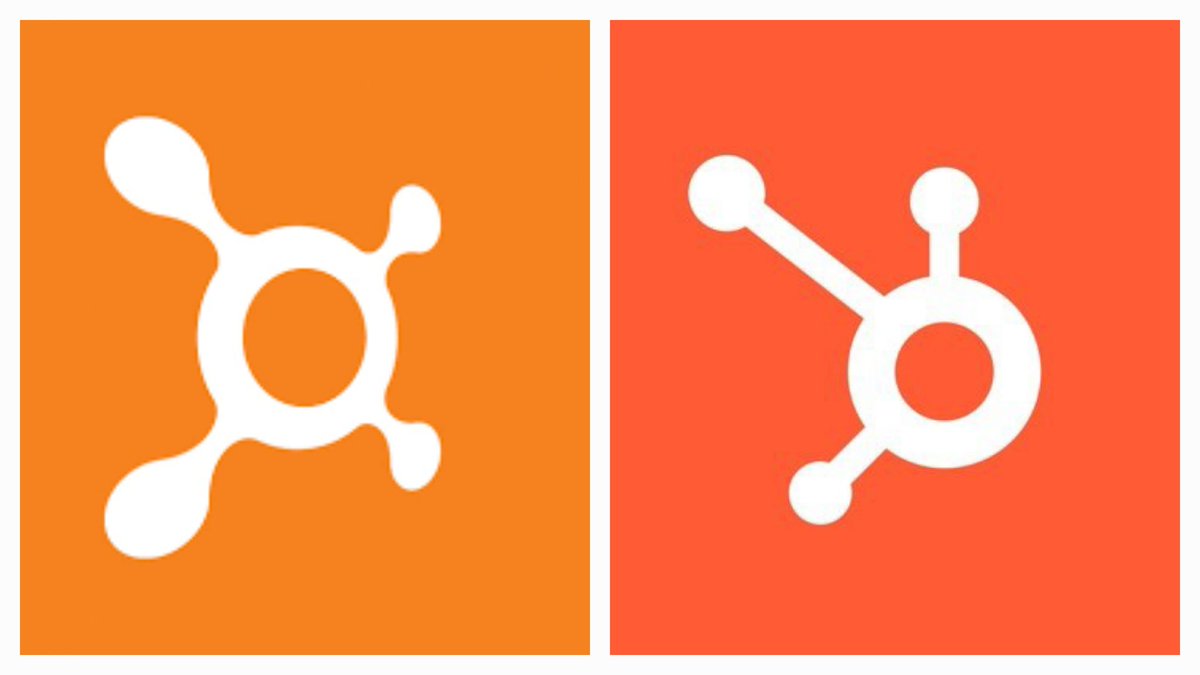 techyjessica's tweet image. Anyone else notice that @HubSpot and @orangetheory have nearly identical app icons? 

#LogoDesign #mindtricks