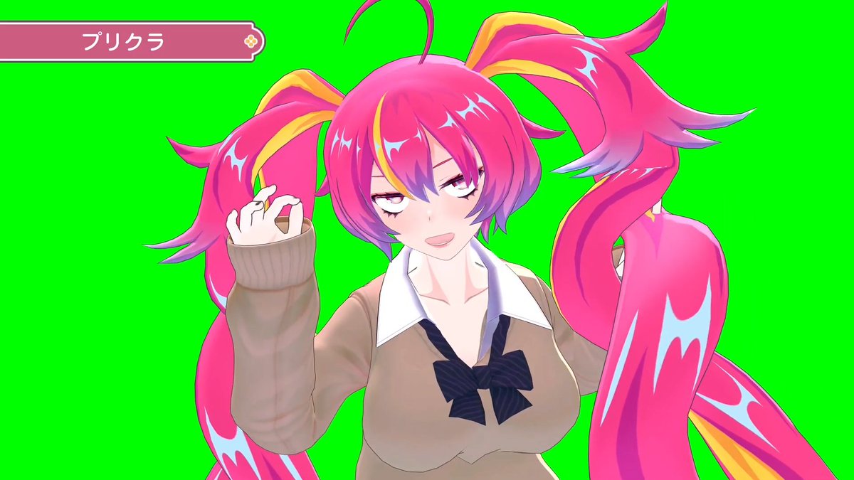 「ギャルネオンちとデートできるとはな・・・カラオケは特に臨場感あったな～ときめきプ」|ピアイ才のイラスト