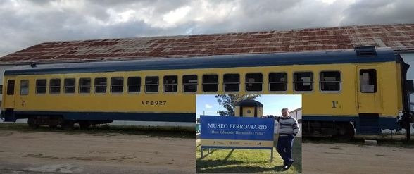 ferromuseo2013's tweet photo. En Semana de Turismo el. Museo Ferroviario en Empalme Olmos Canelones permanecerá abierto al. Publico, a diario, de 10 a 17.30 horas horario extensible hasta las 18.30 horas

Los esperamos a todos

Wap 096002445 https://t.co/6p0kAh4ssl