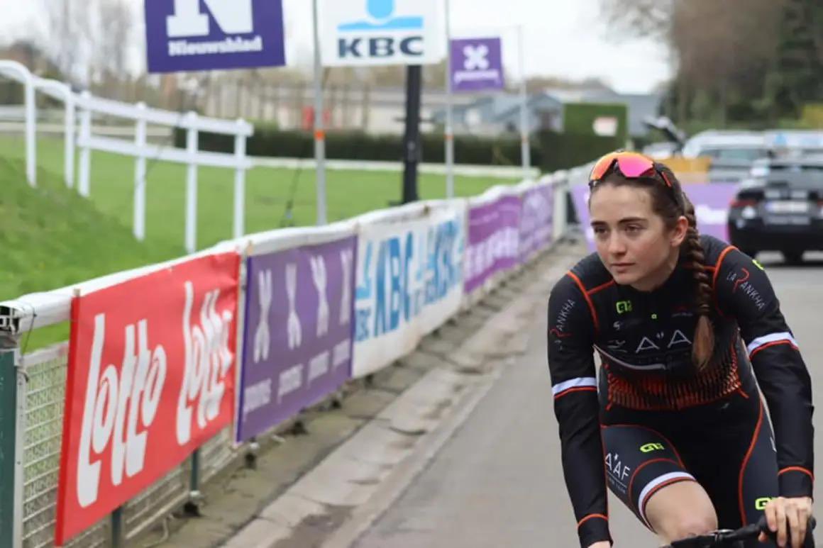 Feliz con mi debut en los adoquines🫠 en la DWARS DOOR VLAANDEREN (a Traves de Flandes)
<a href="/ZaafCyclingTeam/">Zaaf Cycling Team</a> 
Os cuento un poco mas ⬇️⬇️