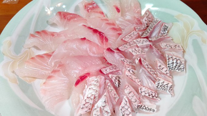 久々に捌いたけど
めっちゃ下手くそになった 