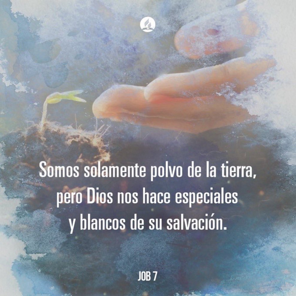 FreddyRoblesL's tweet photo. J7
En las aflicciones:

1️⃣ #NoPerdamosLaFe
“Como el siervo suspira por la sombra …Así he recibido meses de calamidad, Y noches de trabajo me dieron por cuenta”

2️⃣ #ConfíaEnDios
“Abomino de mi vida; no he de vivir para siempre; Déjame, pues, porque mis días son vanidad” https://t.co/szqSO2S2h5