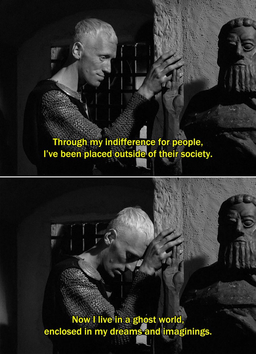 Lea_Tassan's tweet image. #LeSeptièmeSceau #TheSeventhSeal, Ingmar Bergman (1957)