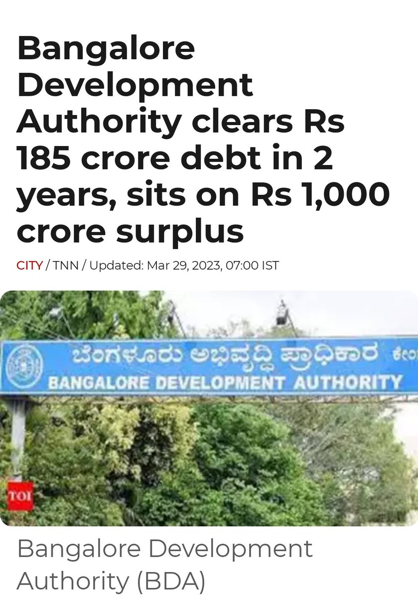 yamini_jyoti's tweet photo. Thank you @BSBommai for this great news! 
Clearing 2500 Cr pending bills and making a surplus of 1000 Cr by the efficient sale of plots, a truly commendable job! 
#BJPYeBharavase https://t.co/tH29WaFWV3