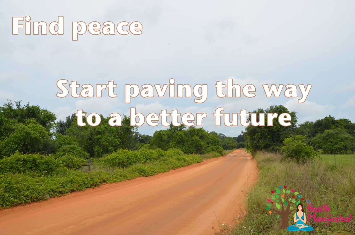 Find Peace.  Start paving the way to a better future.

@health_manifest #betterfuture #success #inspiration #motivation #believe #life #quote #dream #hope #mindfulness #lawofattraction #power #betterway #betterlife #makeachange #improveyourlife #anewlife #empowered #selfesteem