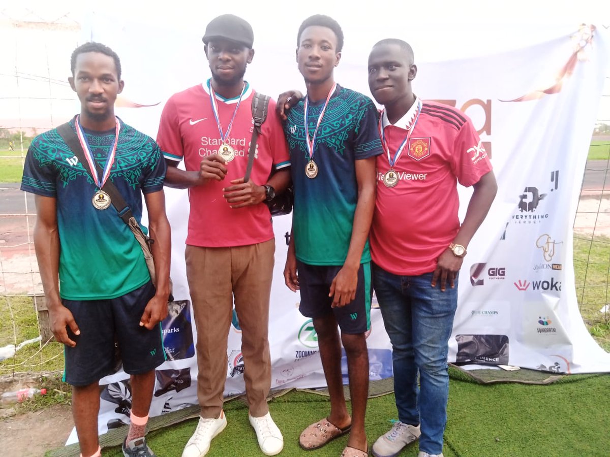 SolaIsaiah1's tweet photo. Highlights from Futa Class 21' Grandeza jersey day
#Fyb_week
#futarian
#Futaclass21
#Grandeza21
@FutaBro @Futaclass21 @InsideFUTA @tfsnaija https://t.co/kVCyC8AdXO