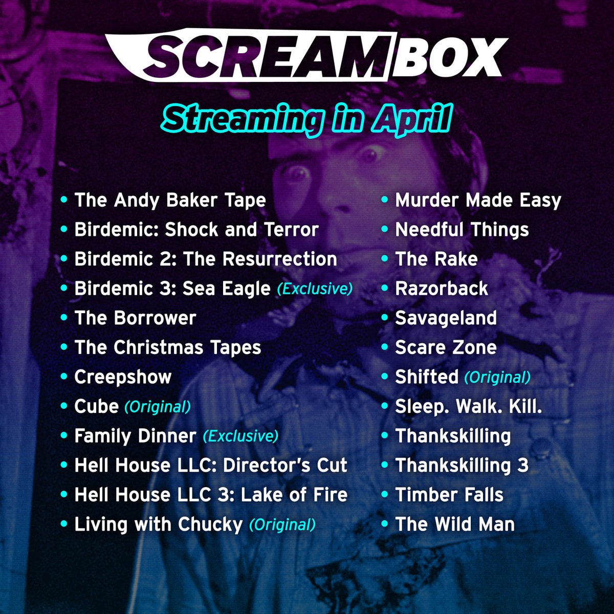 SCREAMBOX tweet media
