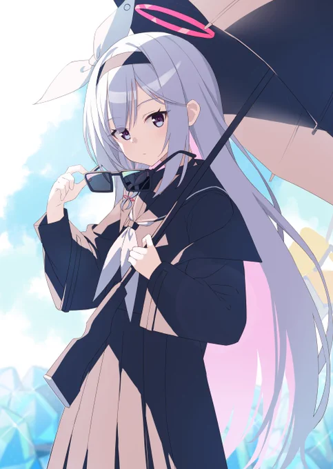 グラサンプラナ #ブルアカ 