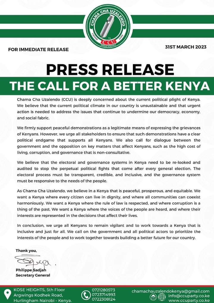 PhilippeSadjah's tweet photo. A BETTER KENYA https://t.co/1XaDh3eZZU