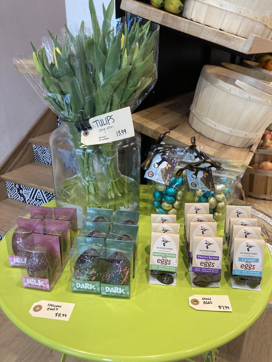 Easter chocolate is in!