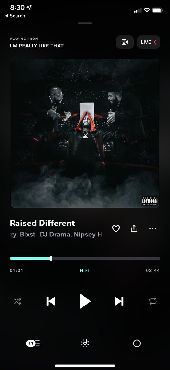 Aursonta's tweet photo. I just never thought I needed @NipseyHussle and @Jeezy on a song. But when they put @BLXST on the chorus. I said ohhh ok yeahhh that know what they doing‼️

Shout out to @DJDRAMA https://t.co/Ab6ff8JcXl