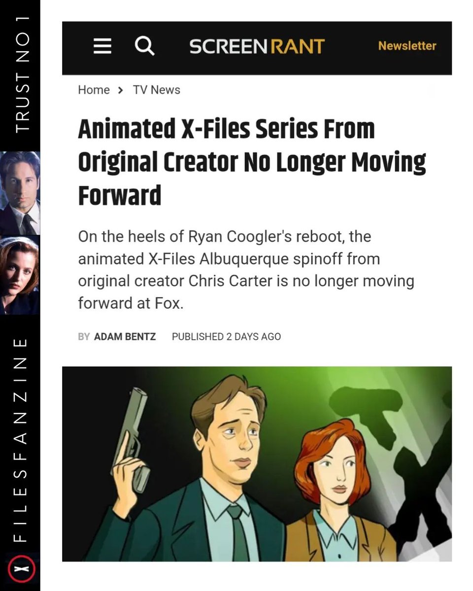 xfilesfanzine's tweet photo. hey guys if you love The X-Files i create insta account for nostalgia purpose💓🤩 we gonna drop some cool XF related stuff daily https://t.co/jyivZJ1oSy
#thexfiles #davidduchovny #gilliananderson #foxmulder #danascully #mulderscully #xfilesreboot #thexfilesreboot https://t.co/EyjmPlnHGV