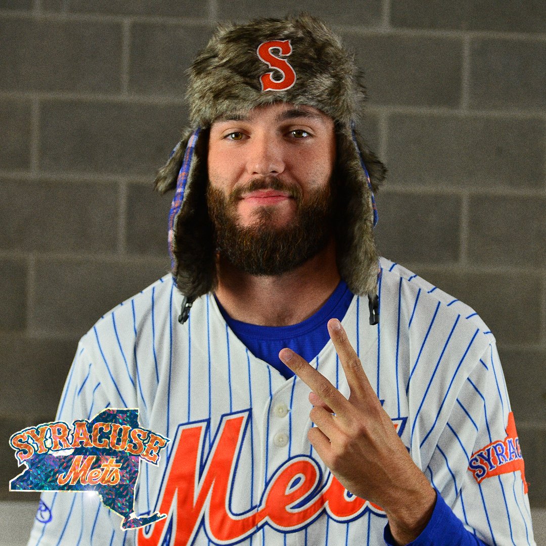Our own @williamwoods22 models the trapper hat we’ll be giving away on Opening Day! Come to the ballpark on Tuesday, April 4 and get yours, courtesy of <a href="/gannonpest/">Gannon Pest Control</a>!

Tickets: milb.com/syracuse/ticke…

Guarantee yourself a hat with an Amazin' Giveaway Pack: milb.com/syracuse/ticke…