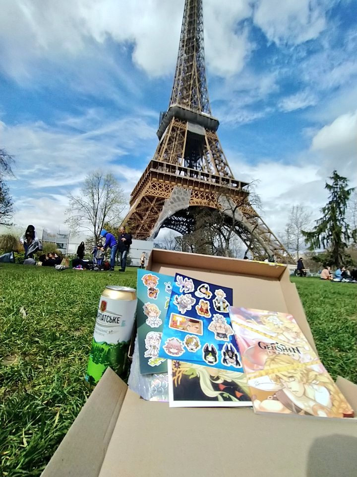 Нарешті <a href="/ukrgenshinzin/">УКРЗІН Genshin impact</a> приїхав в моє запарижжя. Пішла щаслива монтувати відос з распаковкою в тікток🥰🥰🥰🥰