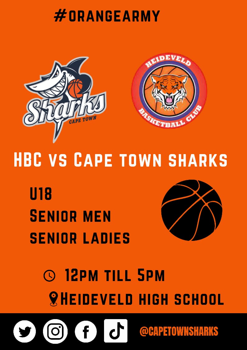 capetownsharks_'s tweet photo. #OrangeArmy #SharksBasketball April 2nd!!!!!!! https://t.co/KBNawdfM2u