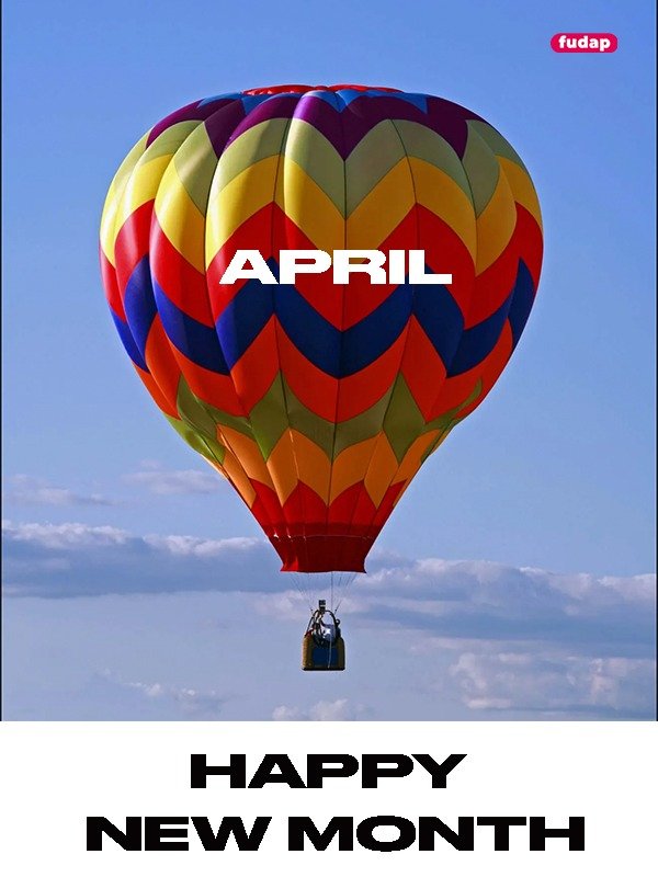 FudapNG's tweet photo. Welcome to April.
#fudap #delivery https://t.co/INAaPQJsGx