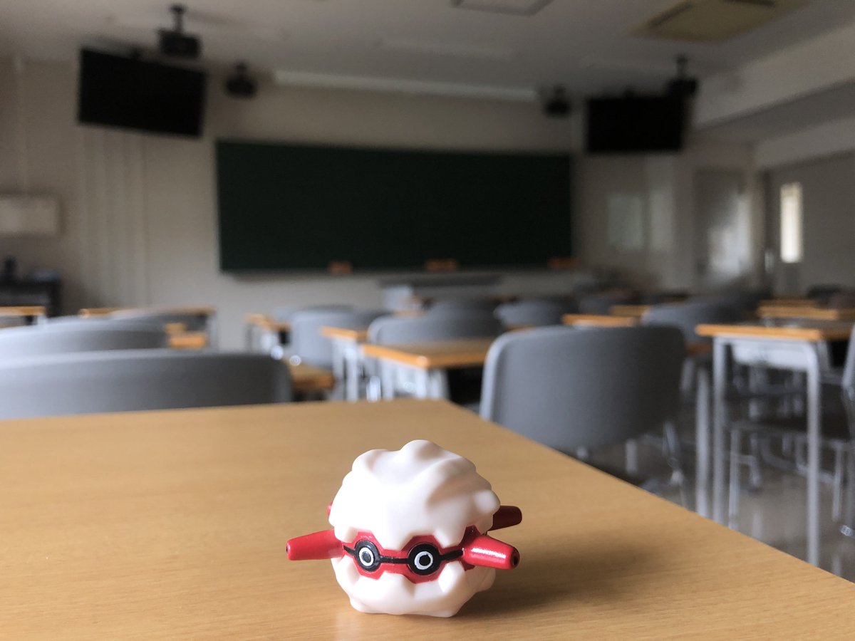 Forretress_Lab's tweet photo. #春から熊大 #春からフォレトス
みなさんご入学・進級おめでとうございます！ https://t.co/QlqULG74iL