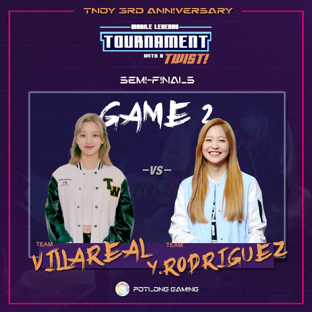 akosipotlong's tweet photo. SEMIS ON!!! 

GAME 2 🔥

TEAM VILLAREAL (@jihvillareal ) vs TEAM Y. RODRIGUEZ (@yerodriguezz )

LIVE STREAM LINK:
https://t.co/v4CVFmYW0E https://t.co/bLPK7HfVrc