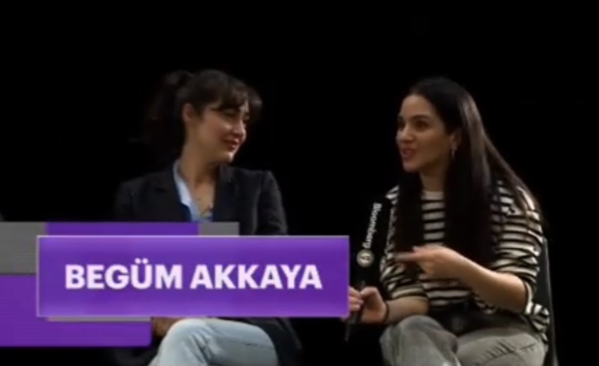 GalataPerform's tweet photo. @ece_saruhan’ın Fairfly ekibi ile gerçekleştirdiği röportajımız 1 Nisan 21.00’da Bloomberg HT Life’ta✨

#röportaj #bloomberg #fairfly #tiyatro #tiyatroiyidir #tiyatroiyileştirir https://t.co/dU8wfRh0NS