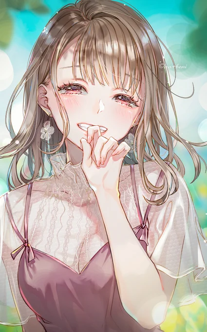 #三億アカウントの中から私を発掘してください笑顔になりますように 