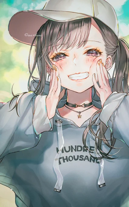 #三億アカウントの中から私を発掘してください笑顔になりますように 