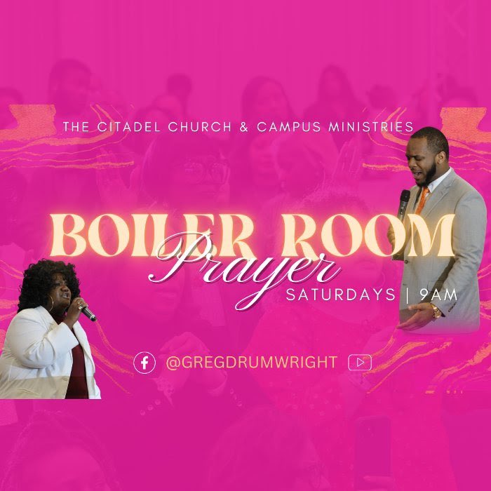 gregdrumwright's tweet photo. Join us in Boiler Room Prayer this morning @ 9 am on my YouTube + Facebook live! Text your requests to 336-898-9946 https://t.co/lye1CHeWRp
