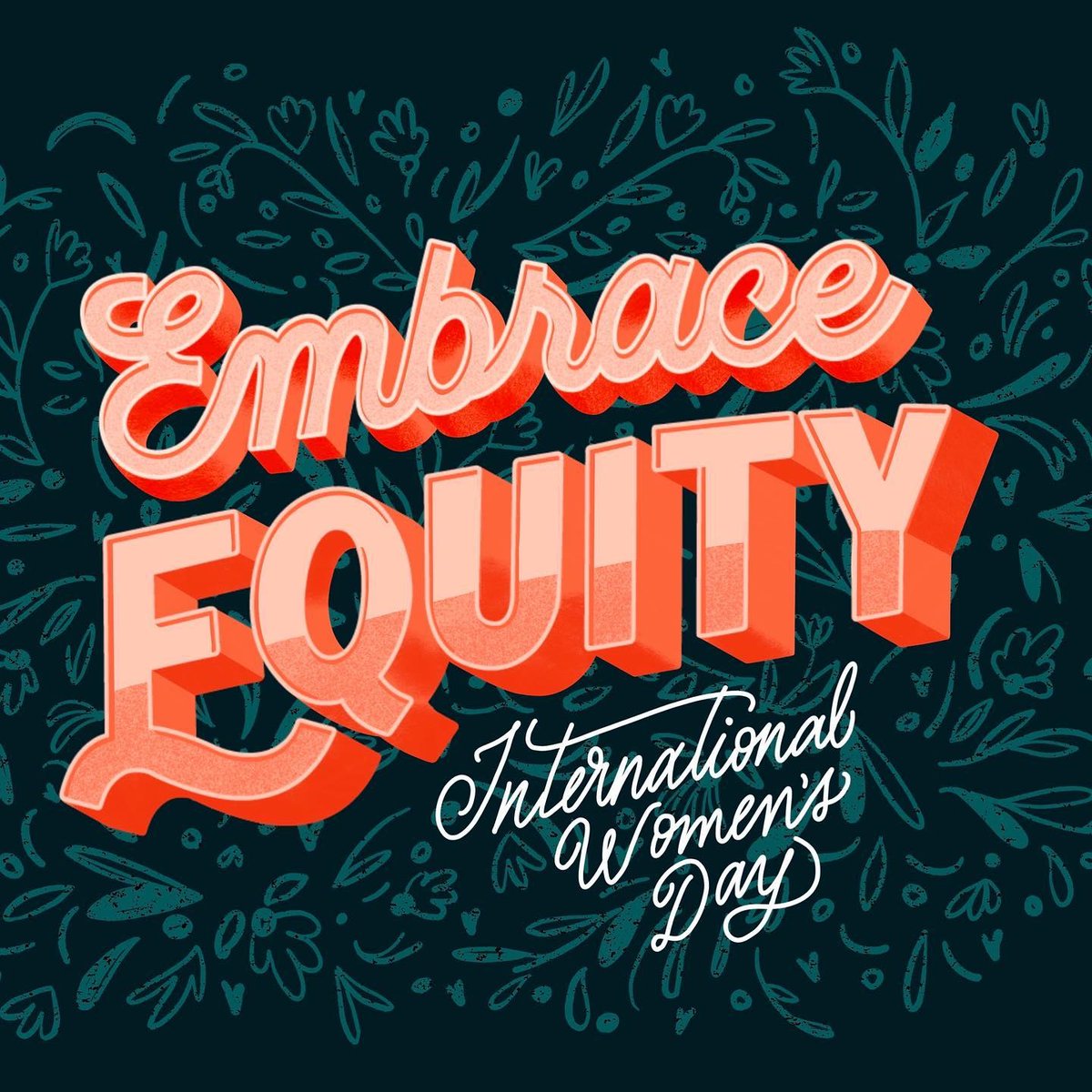Women s day on twitter before we can embraceequity we need to