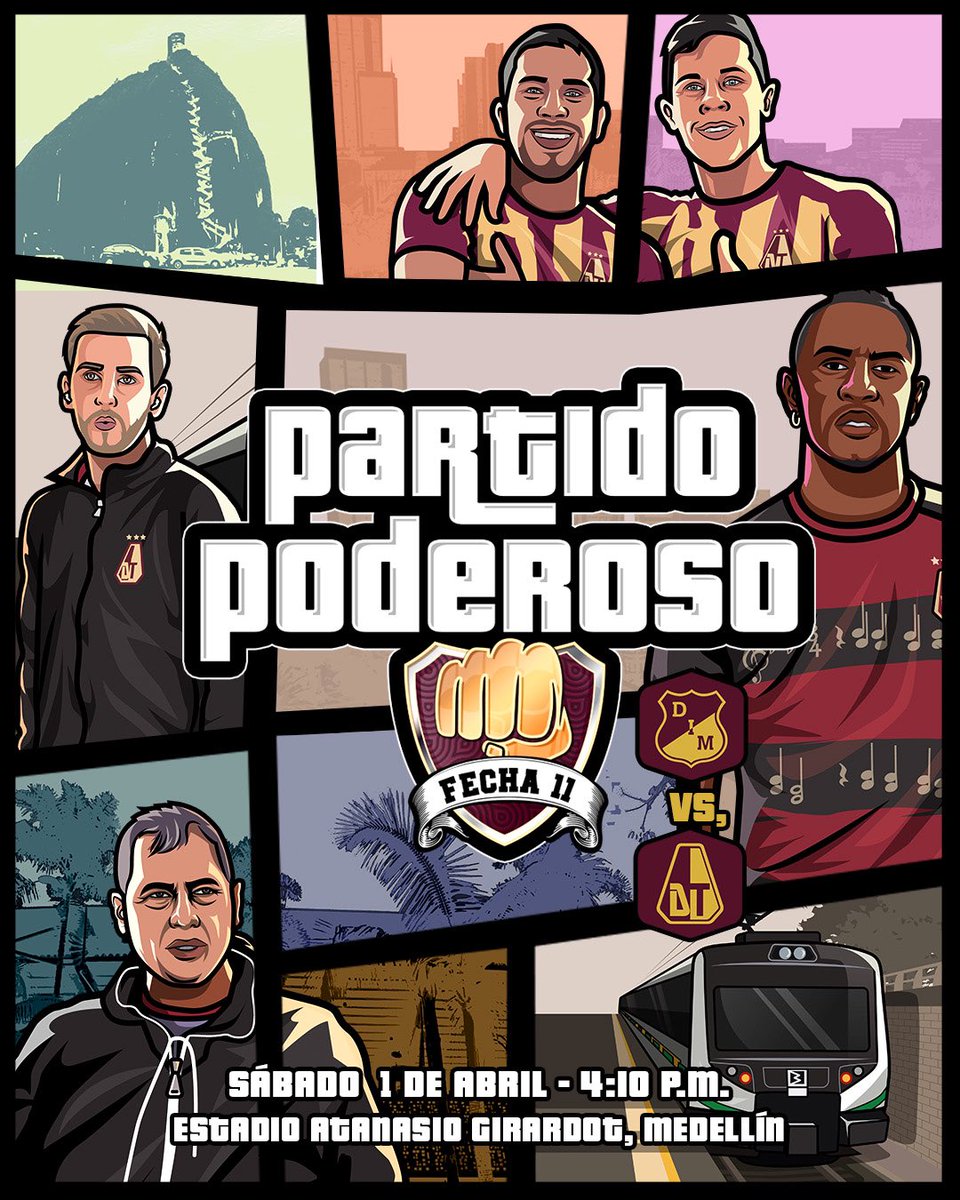 cdtolima's tweet photo. #PósterPIJAO 🧑🏽‍🎨

¡Tenemos una misión! 👊🏽⚽️  Poderoso partido hoy ante el @DIM_Oficial. https://t.co/otzb8g218L