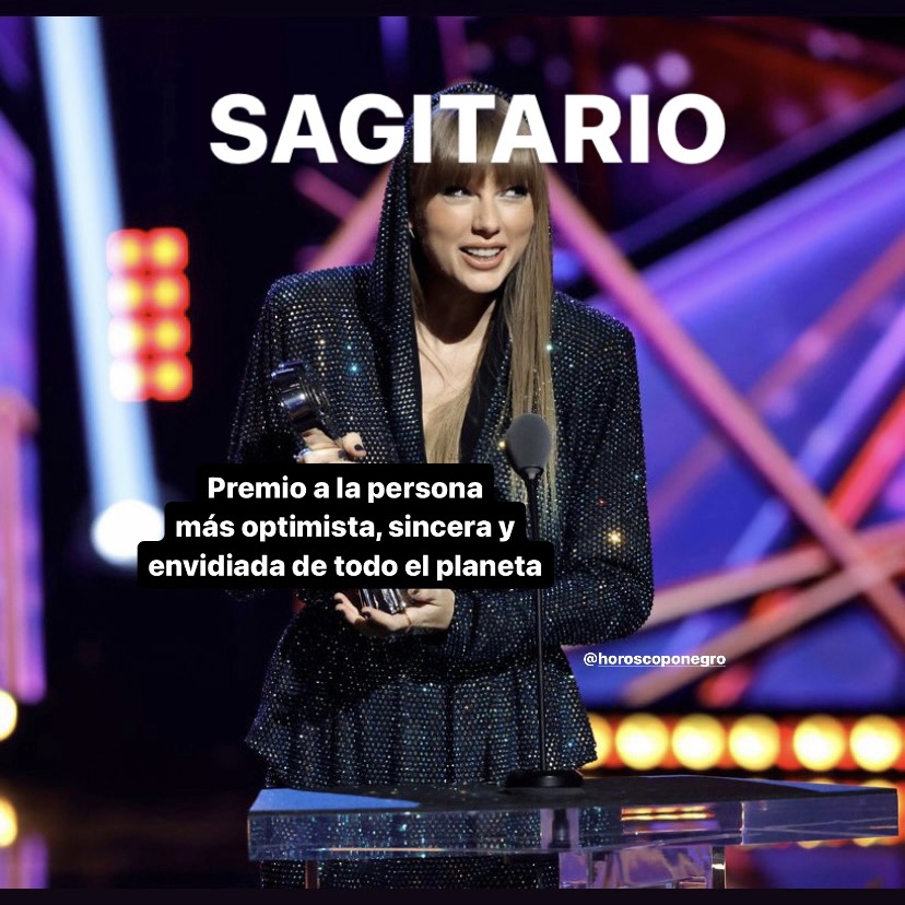 Lo mejor de ser #Sagitario 🏆 #horoscoponegro