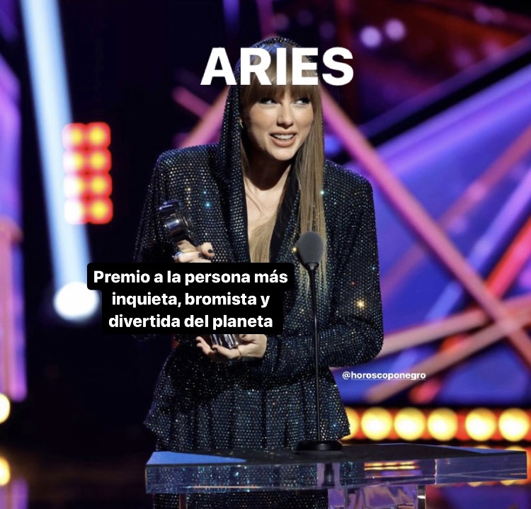 Lo mejor de ser #Aries 🏆 #horoscoponegro