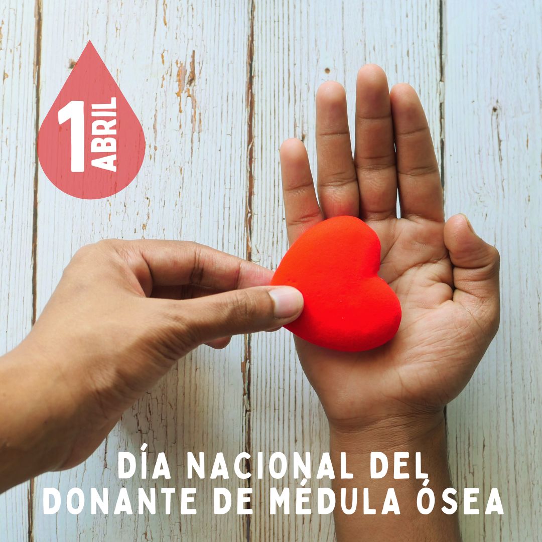 Cada año, a cientos de personas se le diagnostican enfermedades hematológicas que pueden ser tratadas con un trasplante de médula ósea. Para ser donante se requiere gozar de buen estado de salud, tener entre 18 y 40 años, pesar más de 50 kilos y donar sangre. Salva vidas!