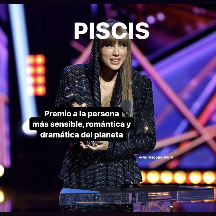 Lo mejor de ser #Piscis 🏆 #horoscoponegro