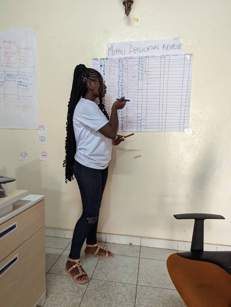 iamMifali's tweet photo. #IamMifali 2023 Applications Review started!

Excited to review these Applications! It's inspiring to see so many young people in Cameroon eager to make a positive impact in their communities. We can't wait to meet you all after this selection which makes sure there's inclusion. https://t.co/27ZSGZqUIW