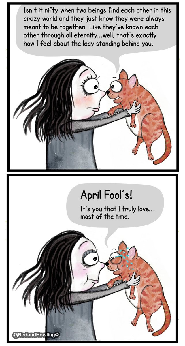 #AprilFoolsDay