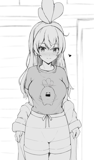 配信始まるまでねねちのらくがき 