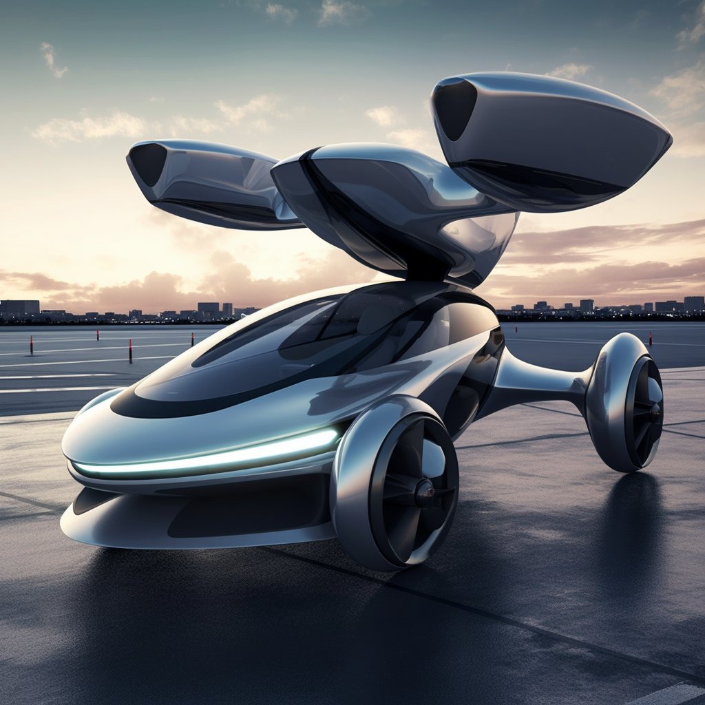 Nai9_AI's tweet image. Imagine taking to the skies in a sleek and futuristic flying car that combines cutting-edge technology with a streamlined design.
#aiart #generativeart #computationalcreativity
