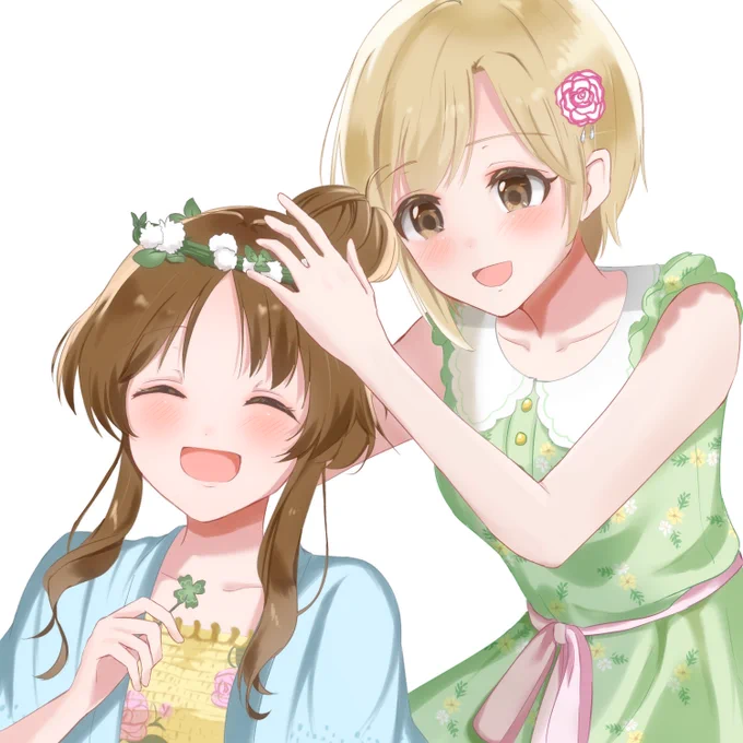 モバマスくんがなくなってもこのユニットはずっと覚えててほしい#一斉高森藍子 