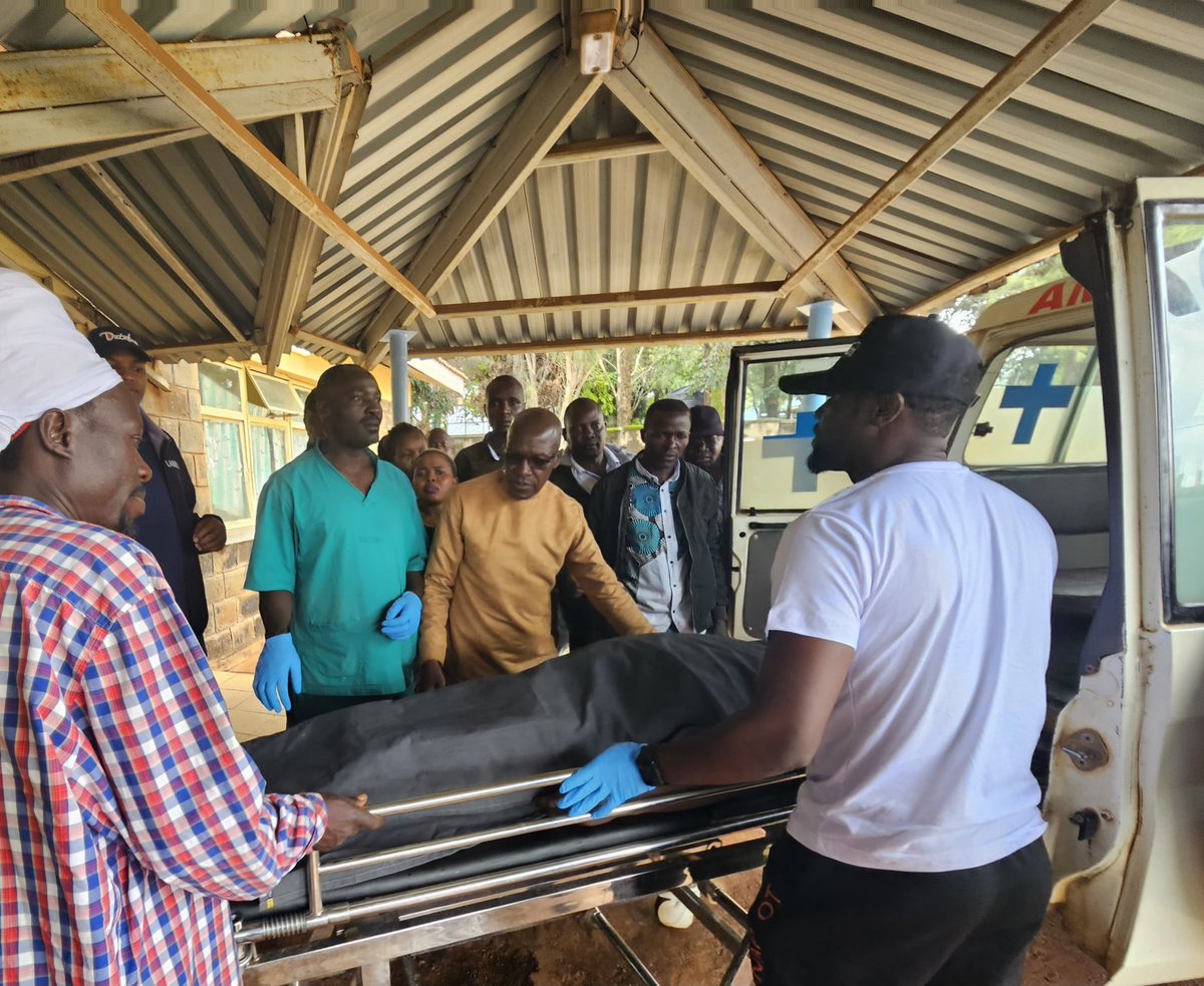 Dr Boni Khalwale, MD, CBS tweet media