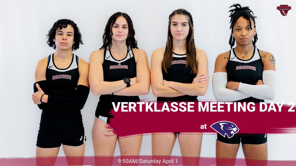 Roanoke_TFXC's tweet image. 🚨It's Meet Day!🚨

High Point University's Vertklasse Meeting

Day 2

📍 High Point, NC
📅 Saturday, April 1
🕐9:50pm
📊results.flashresults.com
📺espn.com/watch/roadbloc…

#letsgonoke #togetherasone #itsgotime