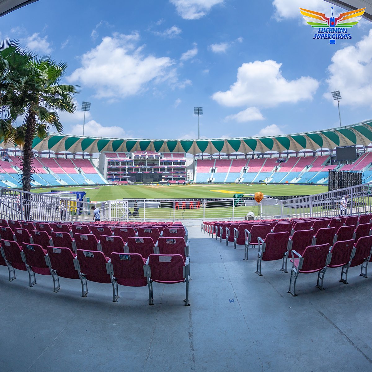 LoyalSachinFan's tweet photo. Best cricket stadium in India after Wankhede. https://t.co/Qt837Tyixz