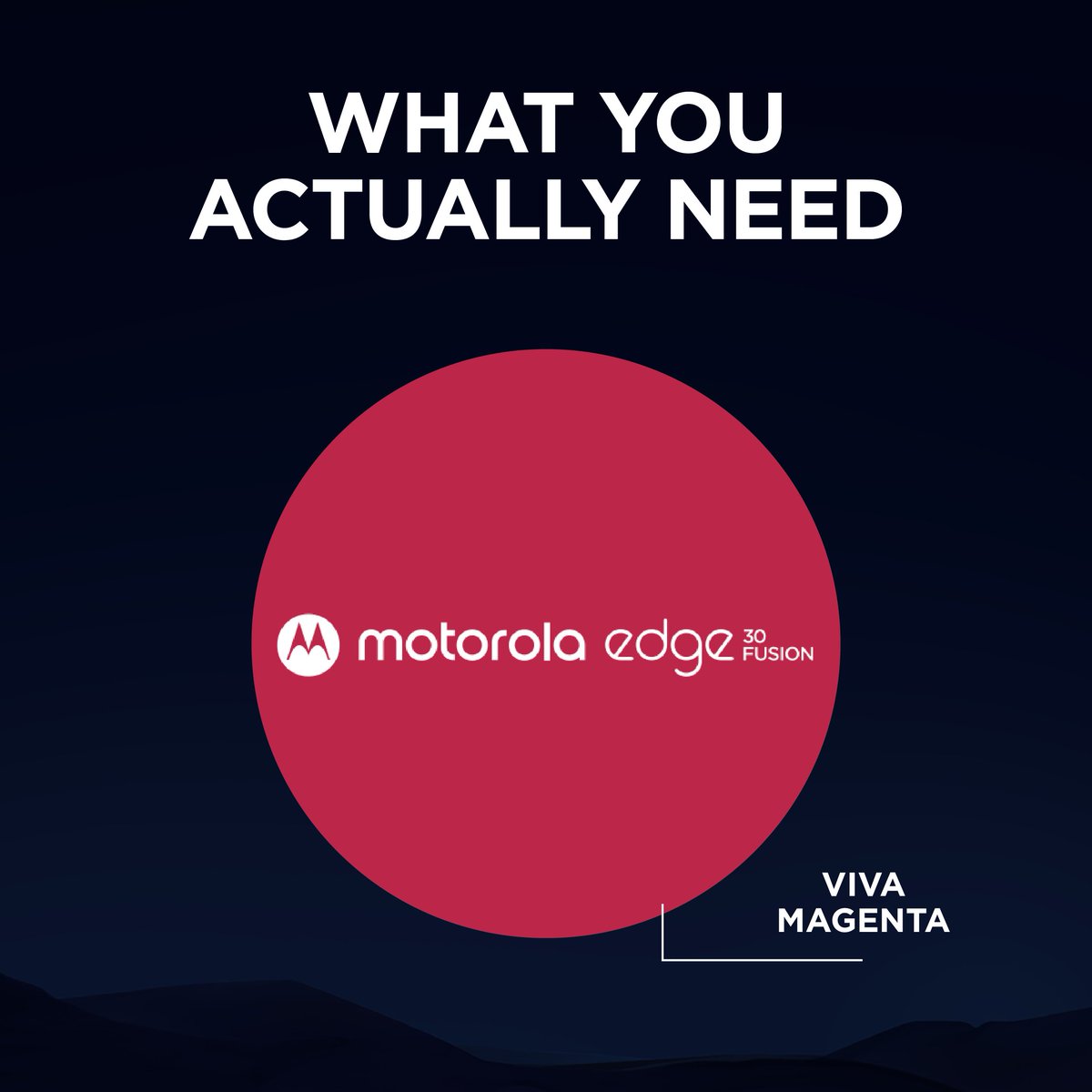 Motorola_Saudi's tweet image. Let me tell you what you want.. what you really really want💗  

#motorola #edge30fusion #VivaMagenta 

من يقول إني لغيرك.. أنا لك ماني لغيرك 💗

#موتورولا #هلا_موتو