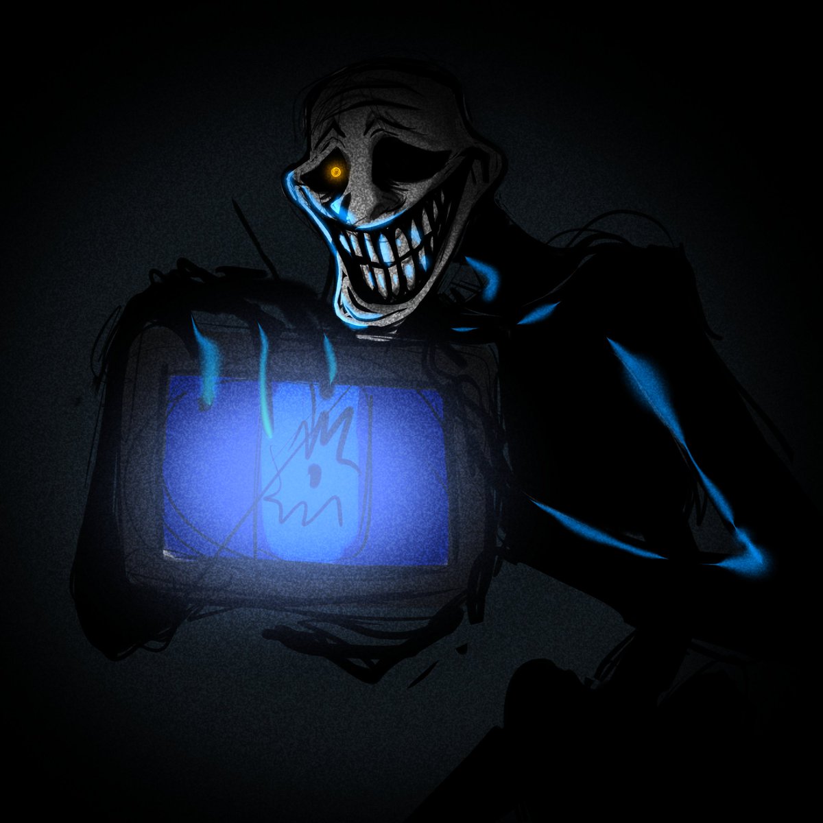 pB7Z19rLUkDnJlD's tweet photo. Rough for next work 

#trollge #Trollgefiles #fnf #blueballsincident https://t.co/ZvHBZFQJat