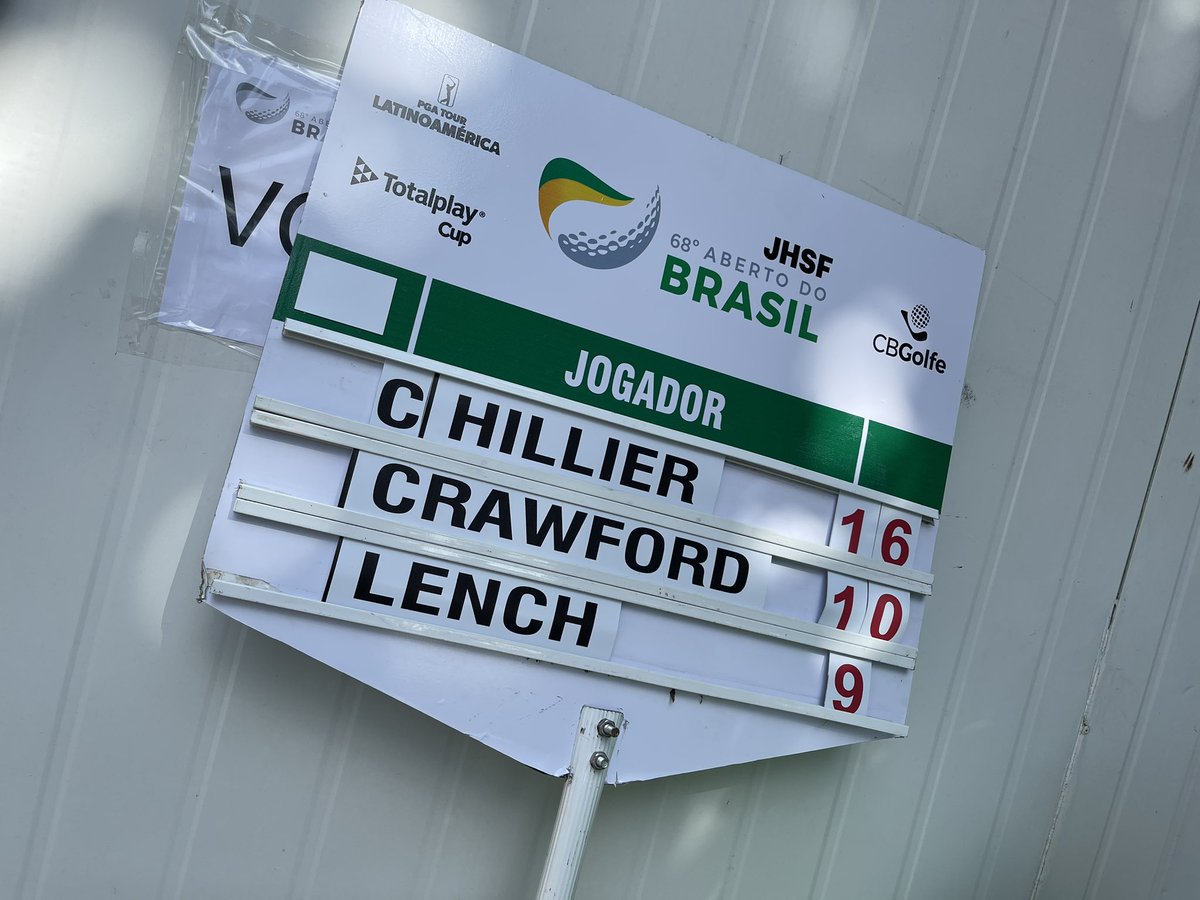 PGATAmericasESP's tweet photo. Por neblina la Ronda 3 se atrasó 50 minutos, para iniciar 8:10. El último grupo, con en líder Charlie Hillier a la cabeza, saldrá al campo a las 12:10 pm.
With a 50 minutos delay due to fog, Round 3 started at 8:10 am. The last group will tee it off at 12:30 pm.
#BrazilOpen 🇧🇷 https://t.co/sec5aKbuAW