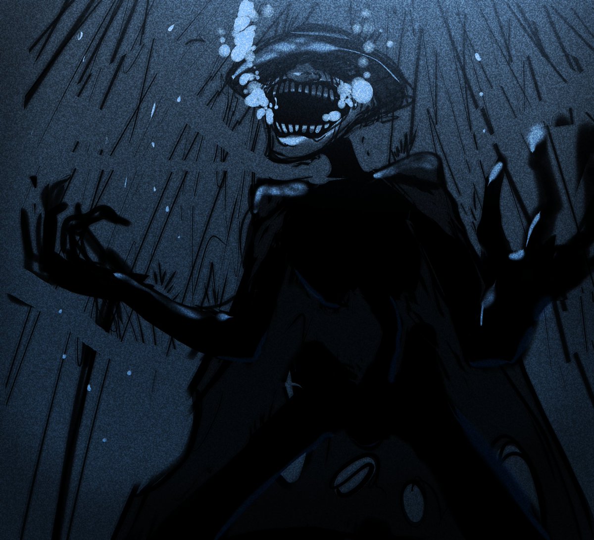 pB7Z19rLUkDnJlD's tweet photo. Rough for next work 

#trollge #Trollgefiles #fnf #blueballsincident https://t.co/ZvHBZFQJat
