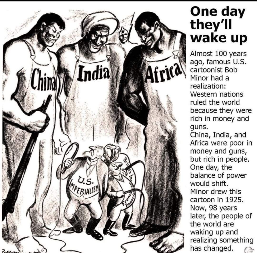 Mr. Tshweu on Twitter "Gigantic China 🇨🇳 , India 🇮🇳 , and Africa🌍