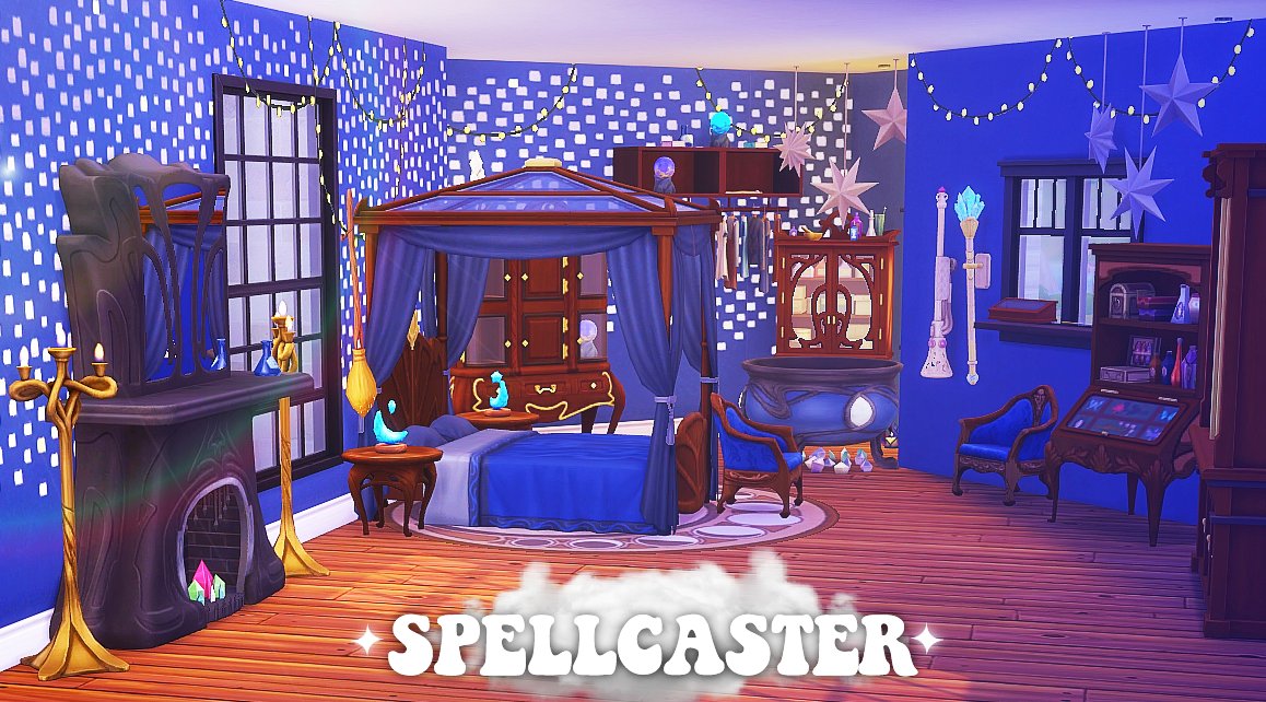 sydmacYT's tweet photo. 💙spellcaster &amp; servo bedrooms💙
💙gallery ID: sydneymacoretta
💙video: https://t.co/vbk4FjjRXE
@TheSims #TheSims4 #Sims4 #Sims4Builds https://t.co/gurQVLifHl